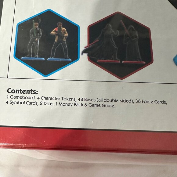 2015 SEALED NEW Star Wars Monopoly board game Luke Darth Vader Finn Kyle Ren - Picture 6 of 9